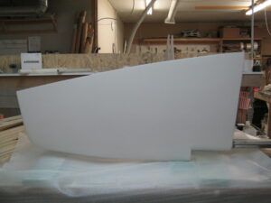 custom sailboat rudders
